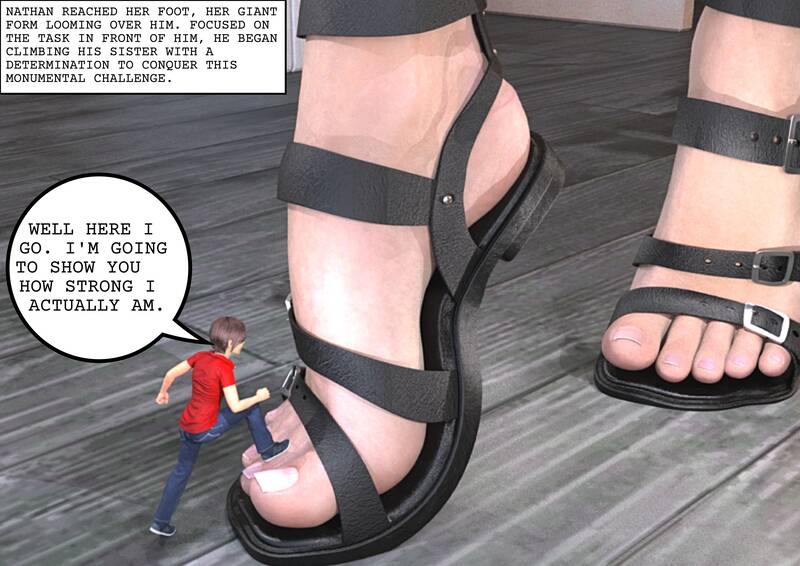 GiantessAreAwesome - Giantess Sister and Her Little Brother GiantessAreAwesome - Giantess Sister and Her Little Brother