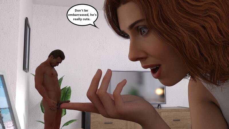 Scarlett-GTS - My best friends Mom - D Adult Comic Scarlett-GTS - My best friends Mom - D Adult Comic