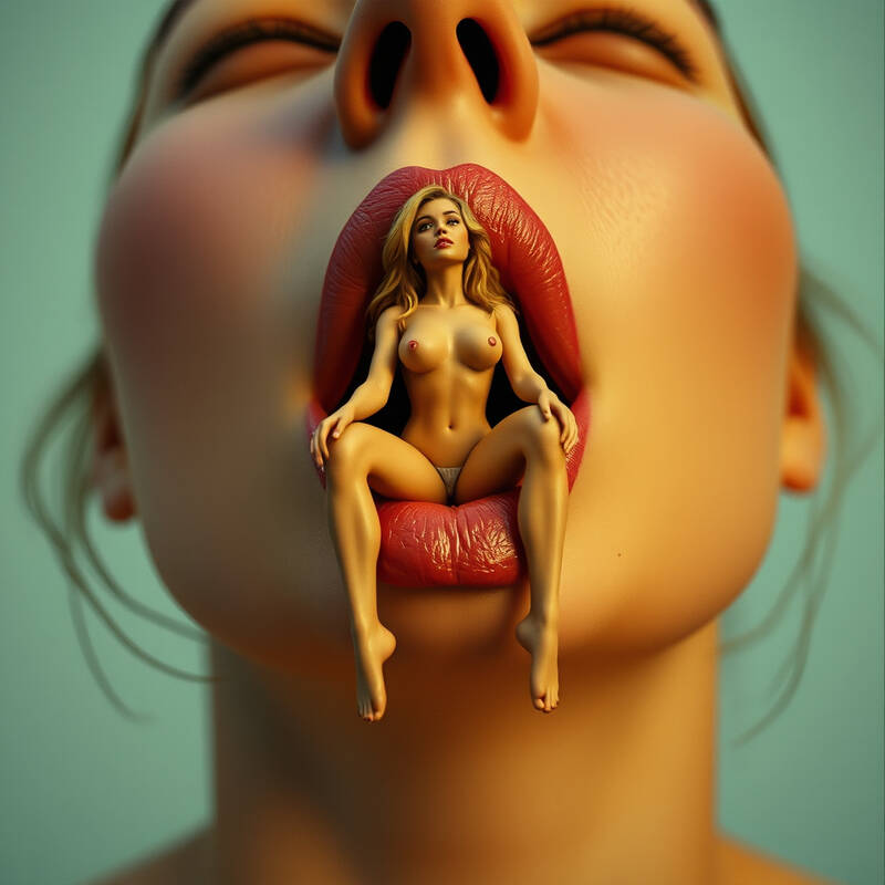 JaneAlene - Time to get - AI-Generated Adult Art JaneAlene - Time to get - AI-Generated Adult Art
