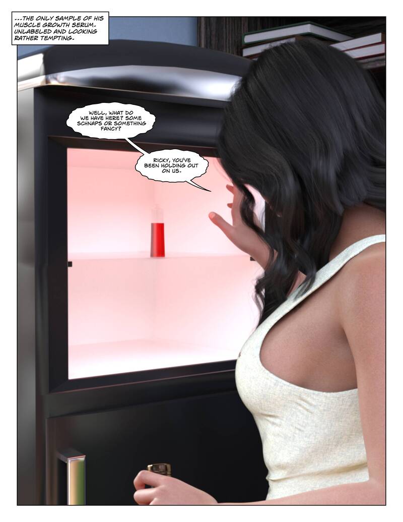 Bacchuscomics - Supa Futa Sleepover Bacchuscomics - Supa Futa Sleepover
