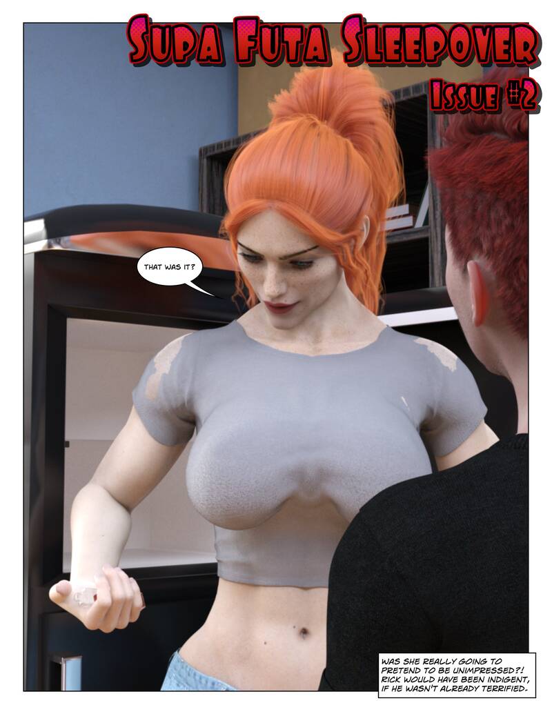 Bacchuscomics - Supa Futa Sleepover Bacchuscomics - Supa Futa Sleepover