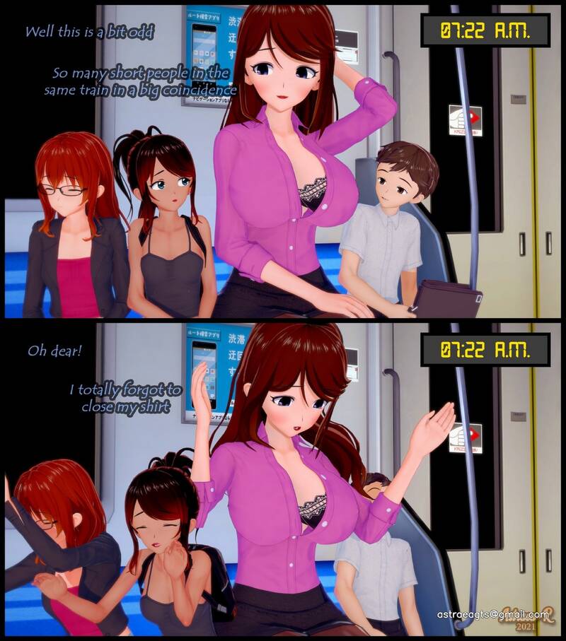 Astraea-r - Late for Work - Western Adult Comic Astraea-r - Late for Work - Western Adult Comic