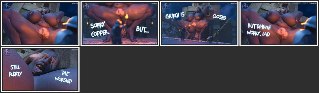EldritchGTS - Worship Not Optional - 3D Adult Comic