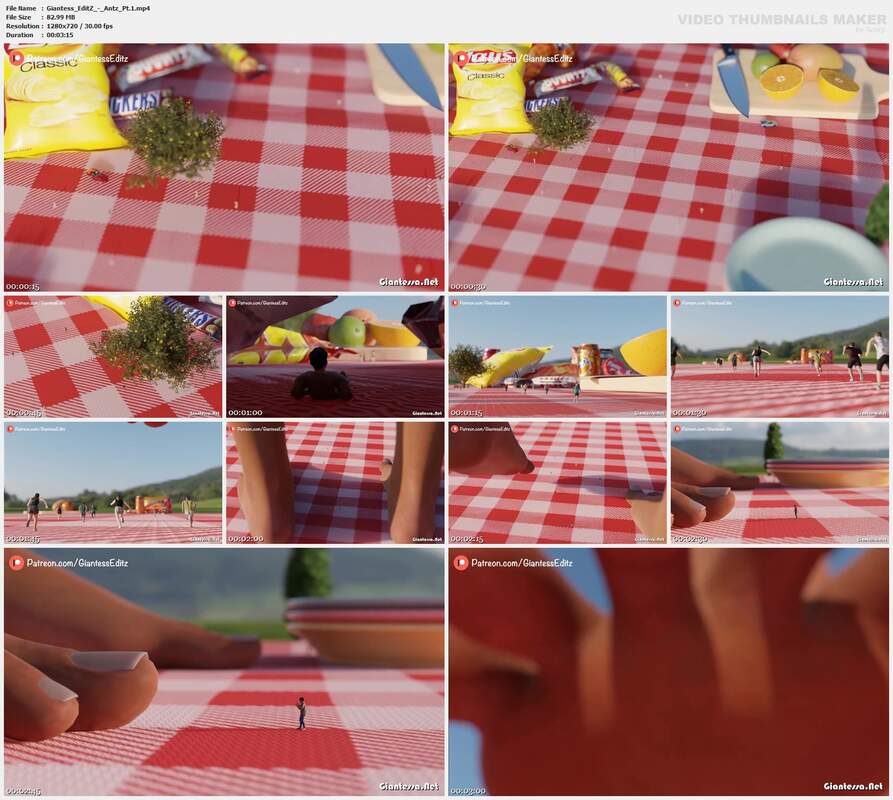 Giantess EditZ - Antz Pt.1