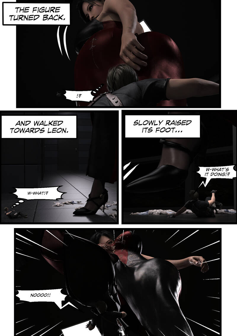 ThuwaGTS Resident Evil Giantess - Ada Wong ThuwaGTS Resident Evil Giantess - Ada Wong