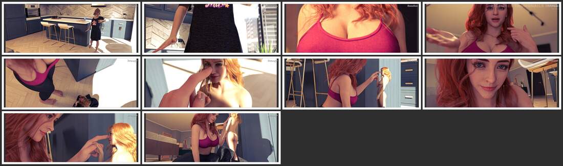 Commission - A Little Surprise - 3D Adult Comic