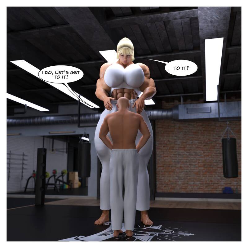 Off Balance: She wants him Off Balance: She wants him