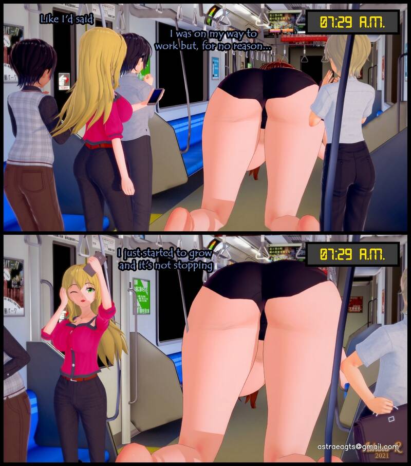 Astraea-r - Late for Work - Western Adult Comic Astraea-r - Late for Work - Western Adult Comic
