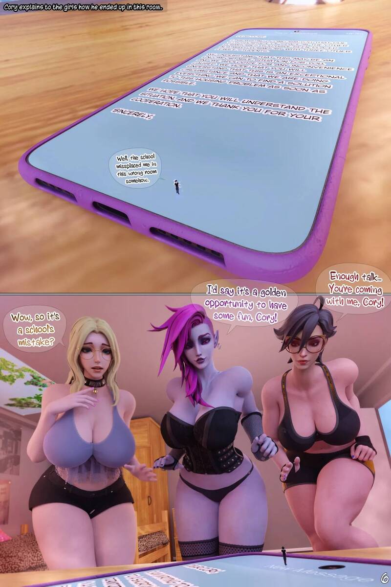 Aswababa – My Very BIG Roommates Aswababa – My Very BIG Roommates