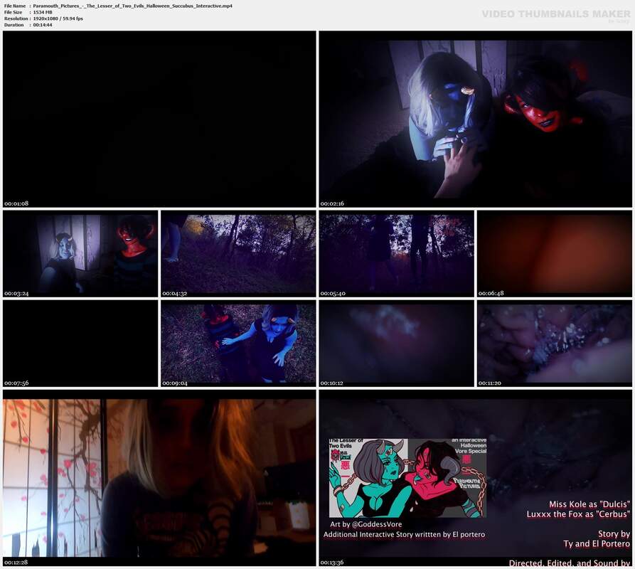 Paramouth Pictures - The Lesser of Two Evils Halloween Succubus Interactive