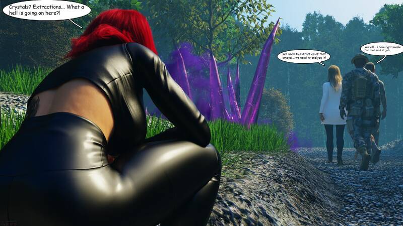 JessicaGTS - Jessiverse - D Adult Comic JessicaGTS - Jessiverse - D Adult Comic