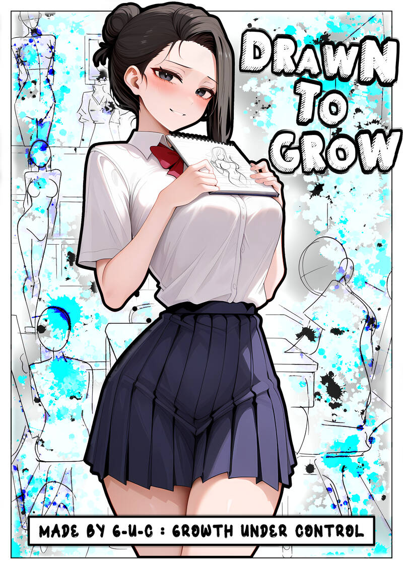 G-U-C – Drawn To Grow : Part One – AI-Generated Adult Art