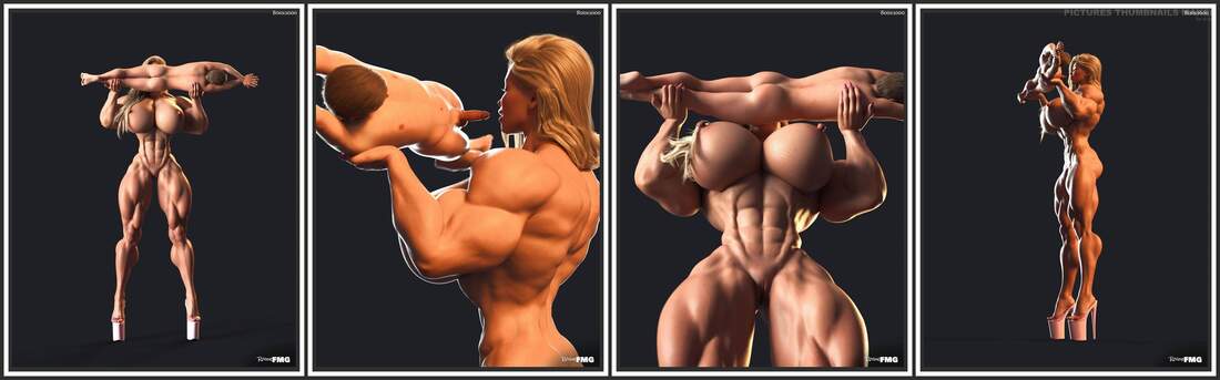 Sasha: Lift and Carry Blow Job