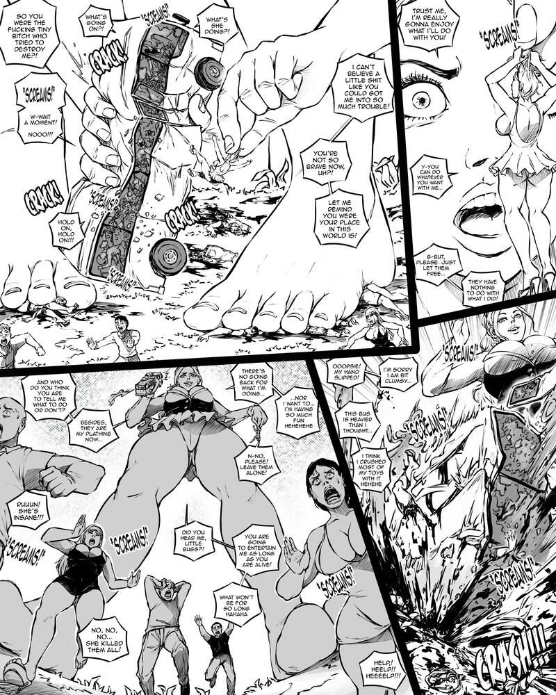 SWGTS - Giantess Boarding School Fear in the Forest - Western Adult Comic SWGTS - Giantess Boarding School Fear in the Forest - Western Adult Comic