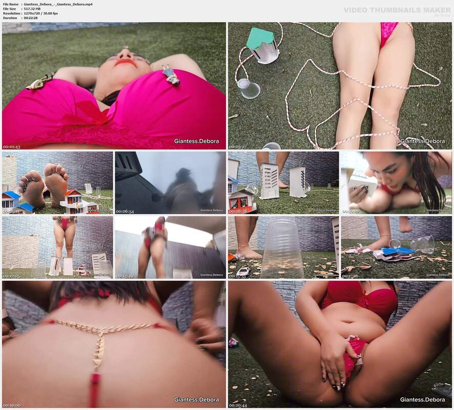 Giantess Debora - Giantess Debora