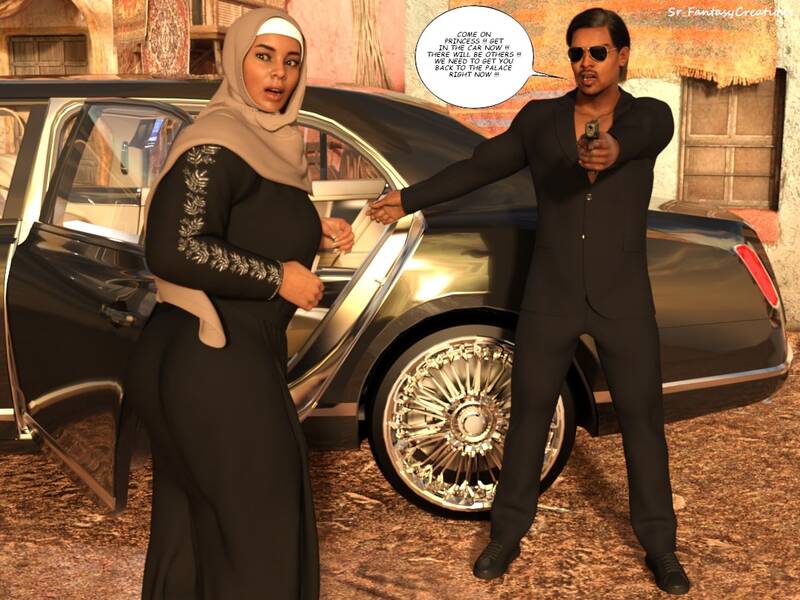 SRFantasyCreations - The Arabian Princess SRFantasyCreations - The Arabian Princess