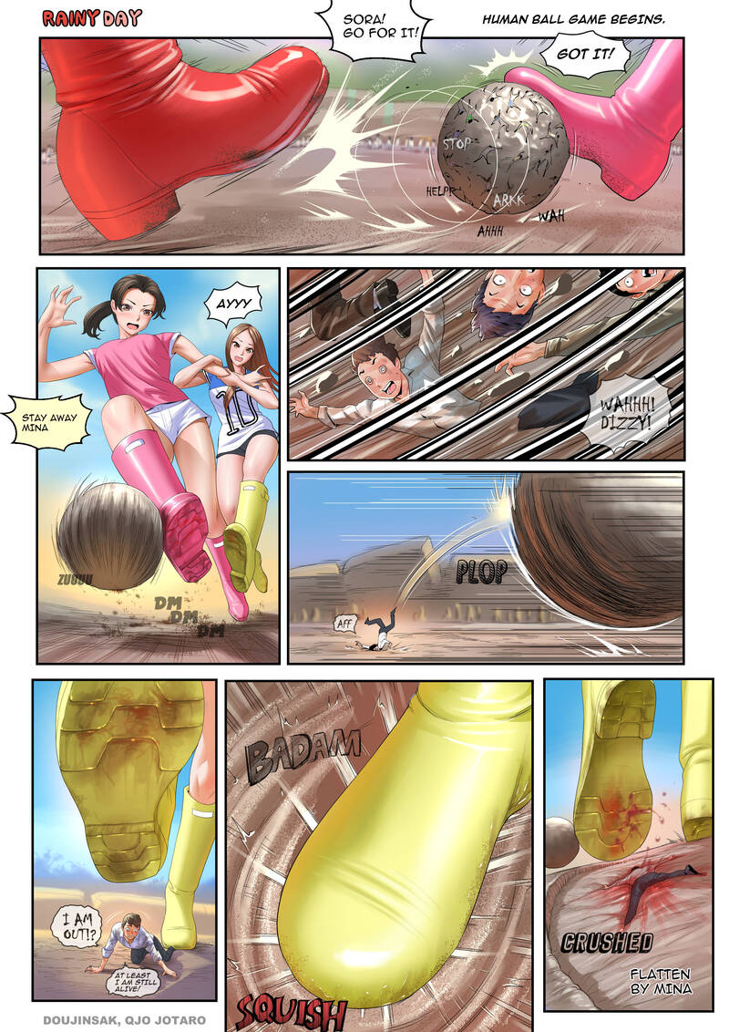 Doujinsak - Rainy Day - Western Adult Comic Doujinsak - Rainy Day - Western Adult Comic