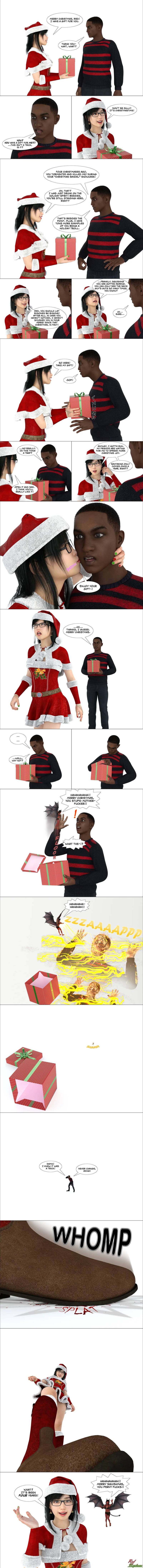 Artist - Red-Neptune - D Adult Comic Artist - Red-Neptune - D Adult Comic