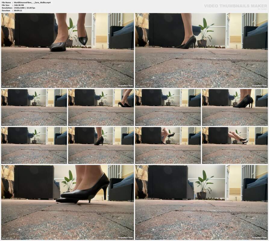 WorldUnseenFilms - Zara Walks