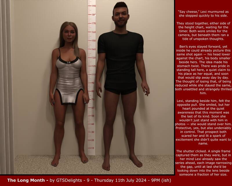GTSDelights - The Long Month GTSDelights - The Long Month