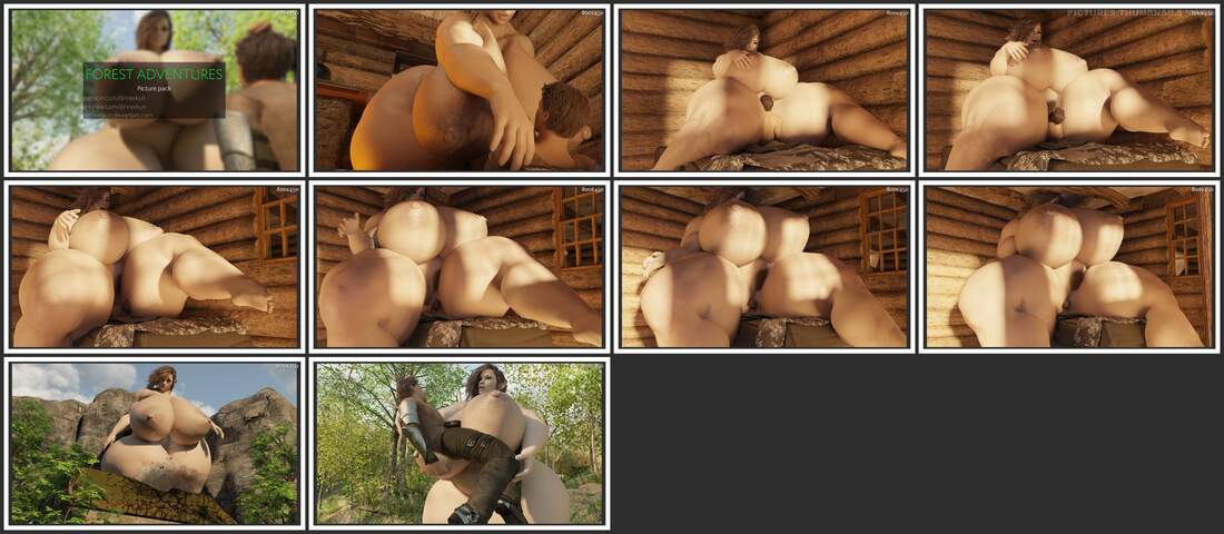 Dinner-kun - Forest Adventures - 3D Adult Comic