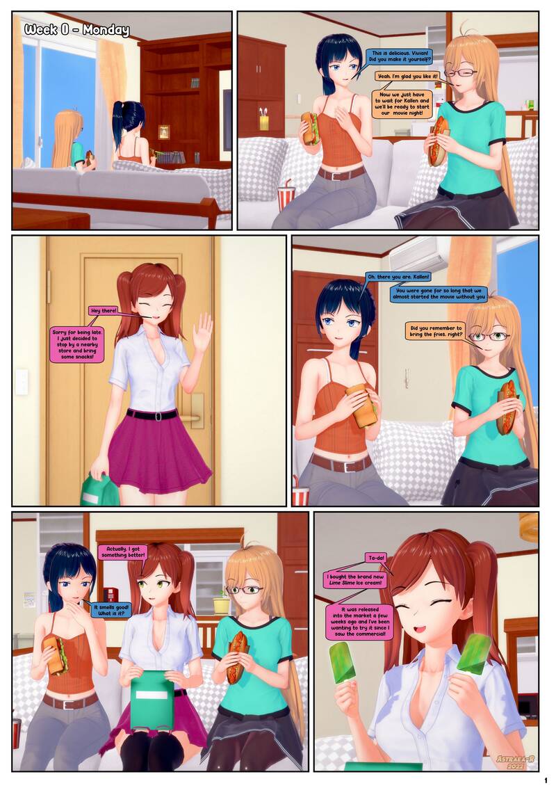 Astraea-r - Read the Label - Western Adult Comic Astraea-r - Read the Label - Western Adult Comic