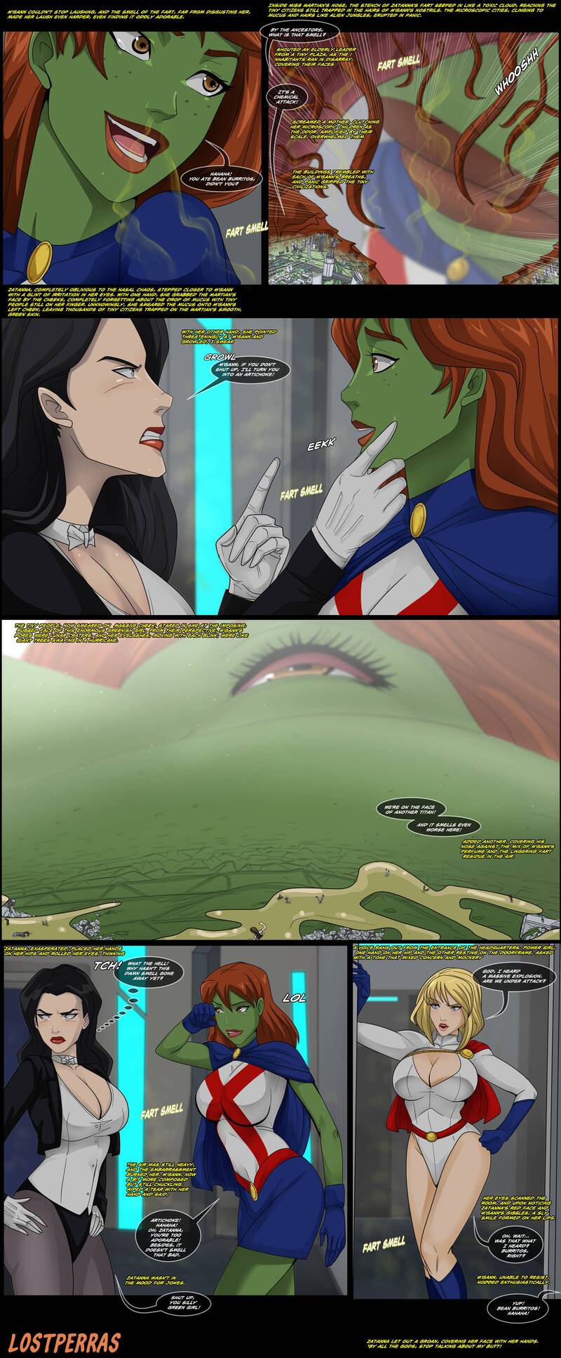 LostPerras – Zatana and Miss Martian