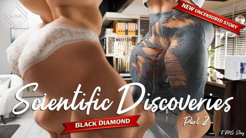 Torredred - Scientific Discoverie 2 - 3D Adult Comic