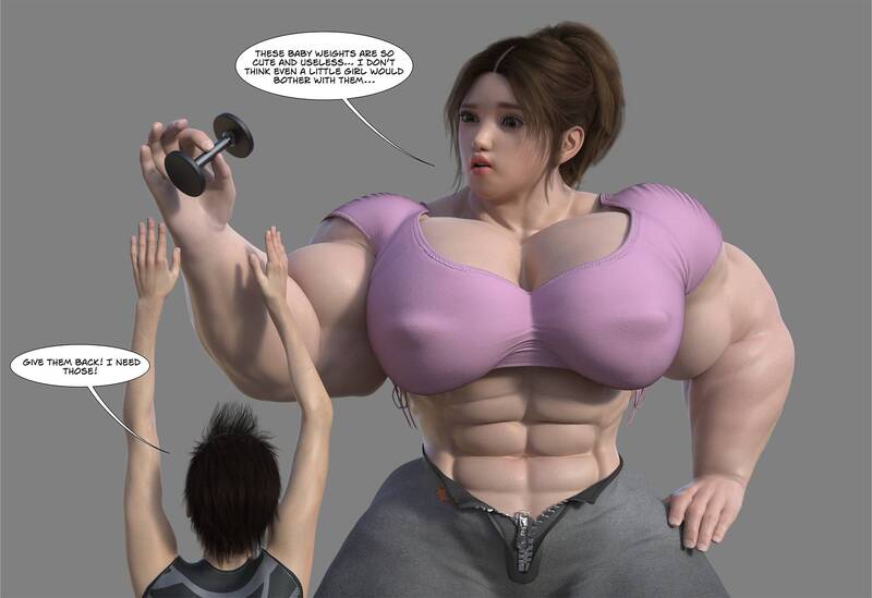 Slave - Sakura at the Gym Slave - Sakura at the Gym
