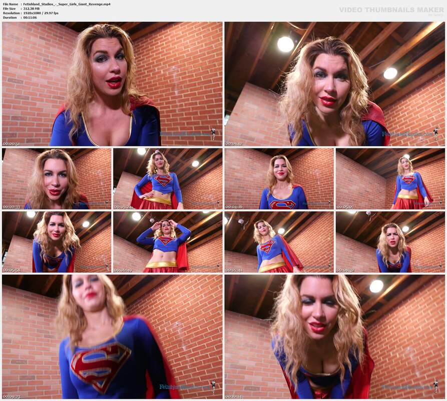 Fetishland Studios - Super Girls Giant Revenge