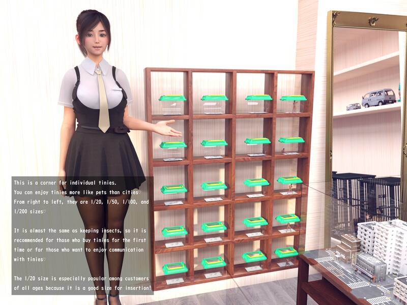Natsuse Welcome to the tiny store Natsuse Welcome to the tiny store