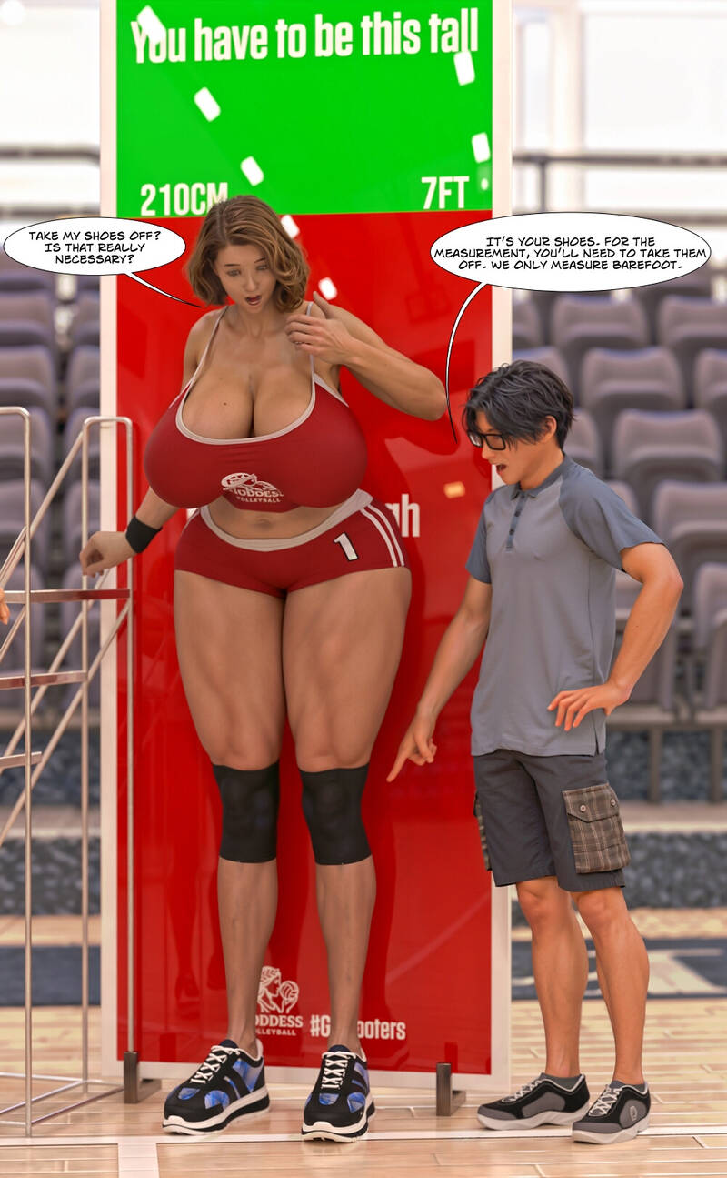 Goddess Volleyball - D Adult Comic Goddess Volleyball - D Adult Comic