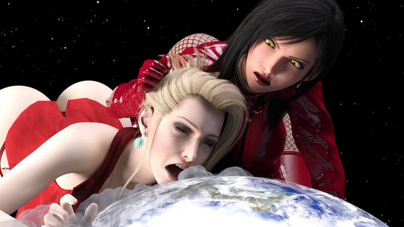 ThuwaGTS – Tifa’s Tyranny Ch. 4