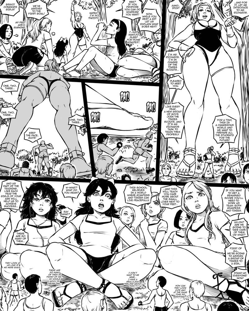 SWGTS - Giantess Boarding School The Forest Camp - Western Adult Comic SWGTS - Giantess Boarding School The Forest Camp - Western Adult Comic