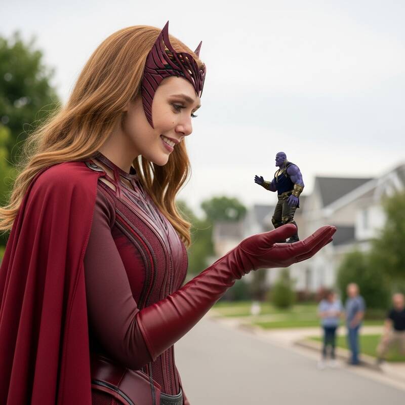 TitanElizabethOlsen - Giantess TitanElizabethOlsen - Giantess