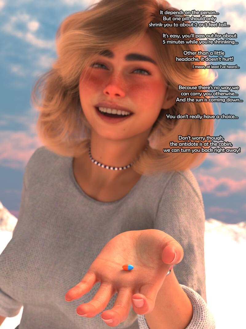 Sultanofsize - Shrunken. Helpless. Theirs - D Adult Comic Sultanofsize - Shrunken. Helpless. Theirs - D Adult Comic