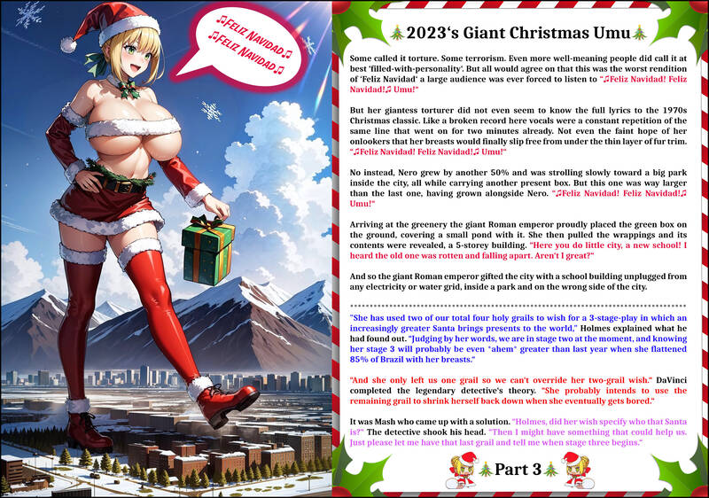 Biggi - s Giant Christmas Umu!