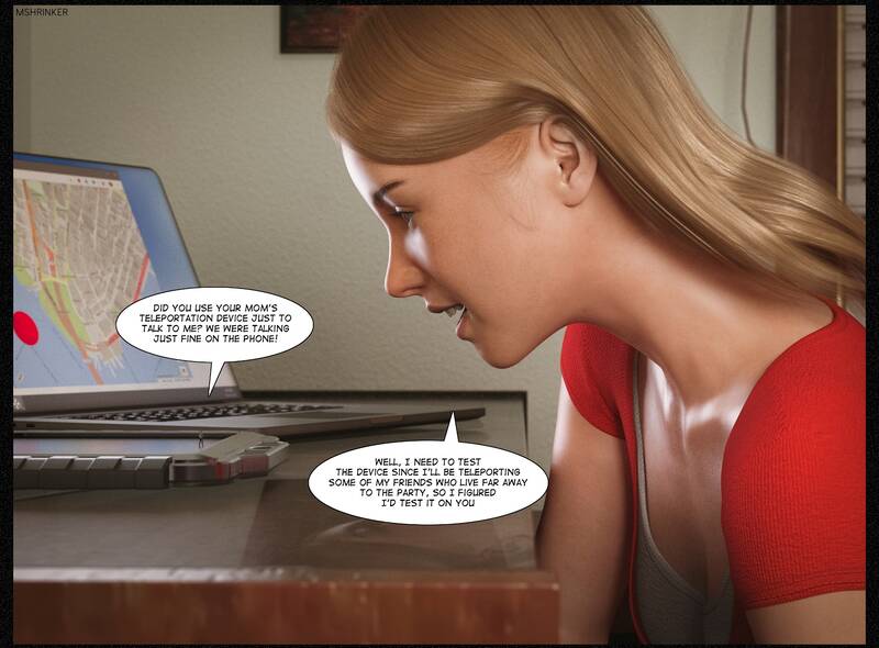 MasterShrinker – Mommy, We Shrunk the Party