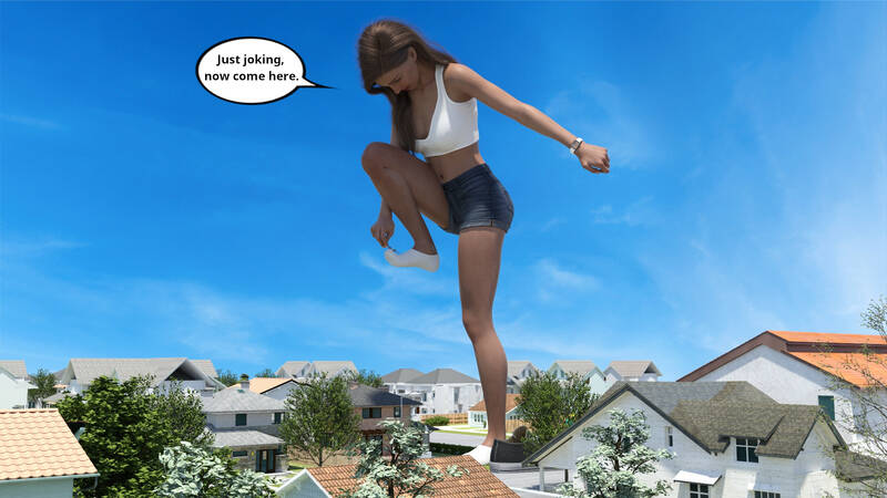 ScarlettGts - The Sizewatch - D Adult Comic ScarlettGts - The Sizewatch - D Adult Comic
