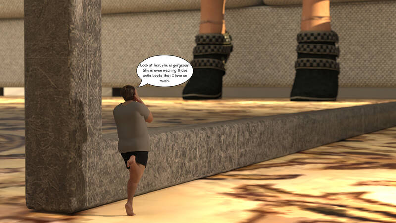 Nickisking1 – Shrinking to spy on my sister’s friend’s feet