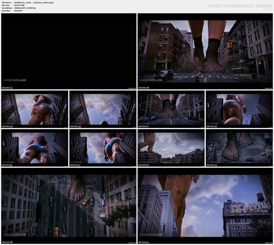Goddesses Land - Giantess Maria