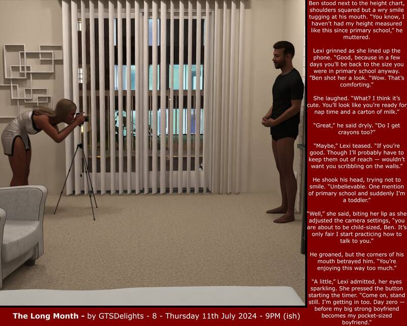 GTSDelights - The Long Month GTSDelights - The Long Month