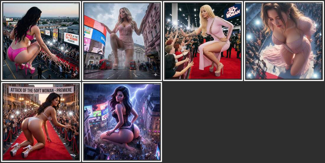 HCC9 - Giantess: AI Porn Art Archive