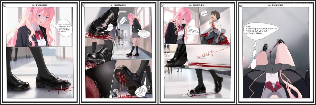 HeiHuaFeiHuiHeiHua - Pest Control - Western Adult Comic