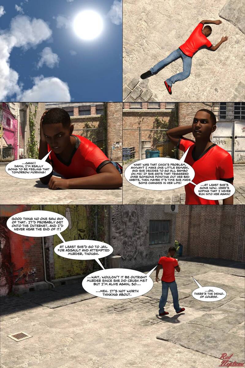 Artist - Red-Neptune - D Adult Comic Artist - Red-Neptune - D Adult Comic