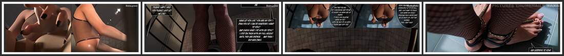 Crushing - at the Laundry Room - 3D Adult Comic