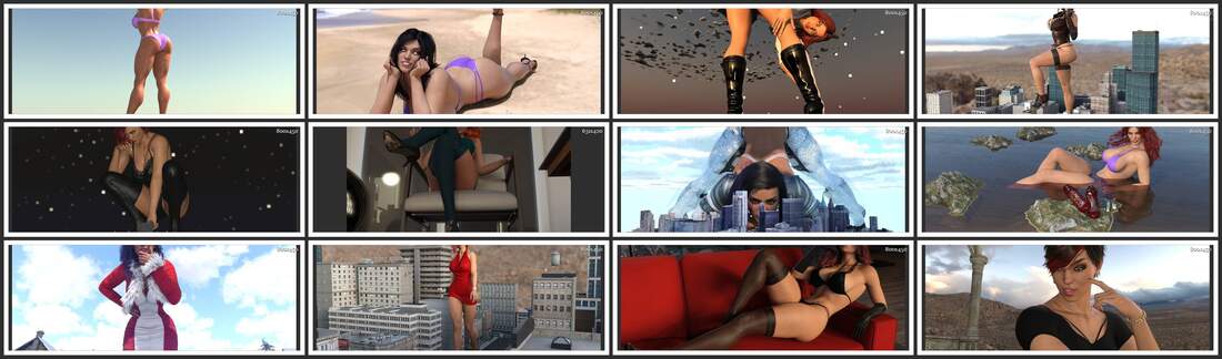 Antirium - Giantess Girls Collection 2025