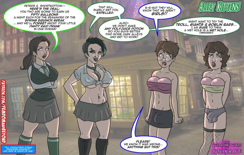 The Wizarding World of Bitchcraft
