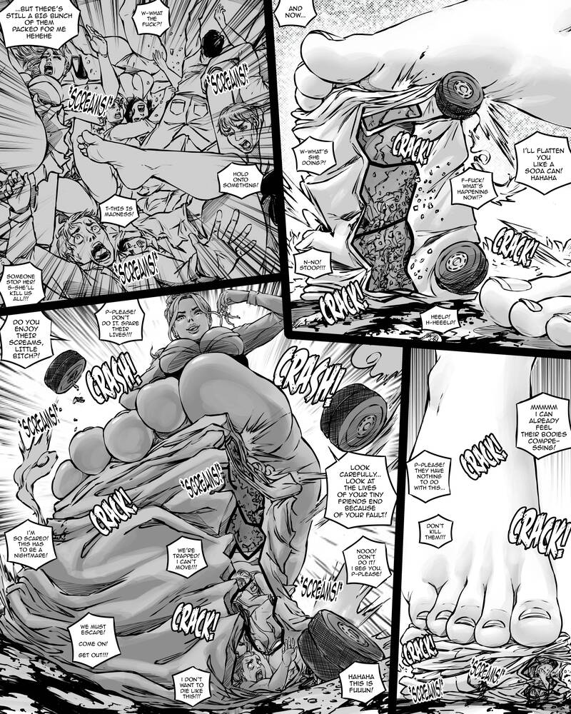 SWGTS - Giantess Boarding School Fear in the Forest - Western Adult Comic SWGTS - Giantess Boarding School Fear in the Forest - Western Adult Comic