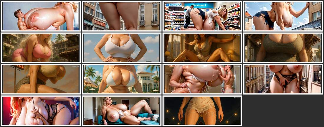 OhGrowOn - Giantess - AI-Generated Adult Art